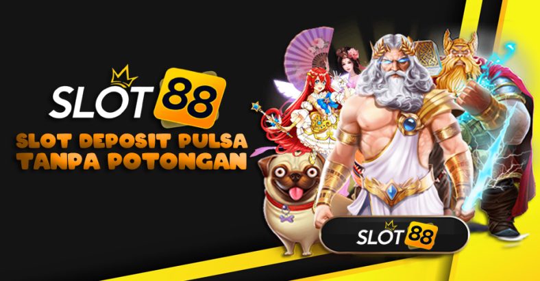 Slot Pulsa Tri Praktis dan Aman