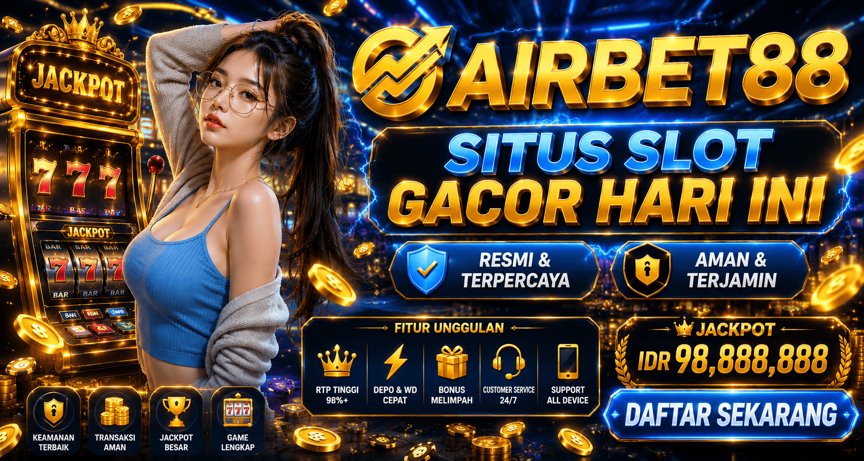 Depo10K Populer dengan Konsep Permainan Baru